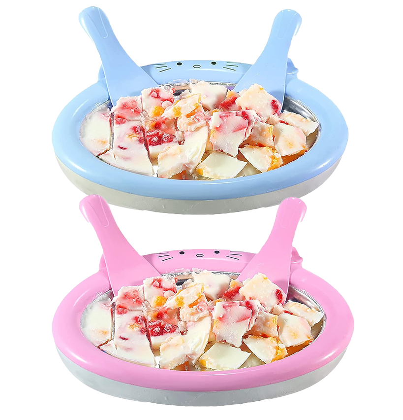 Plancha Para Hacer Helado