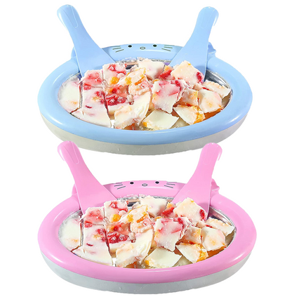 Plancha Para Hacer Helado