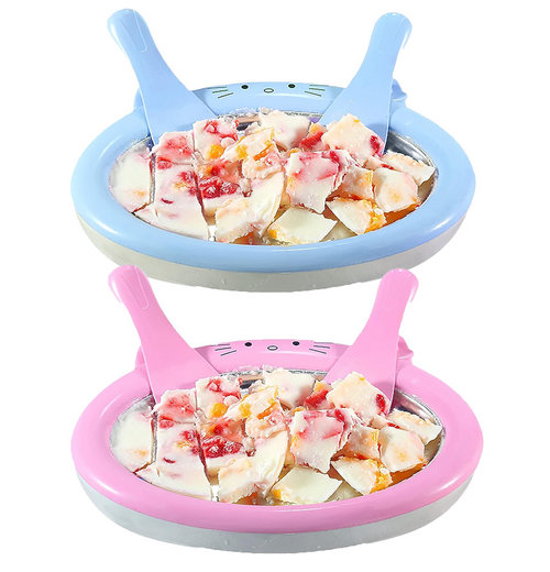 Plancha Para Hacer Helado
