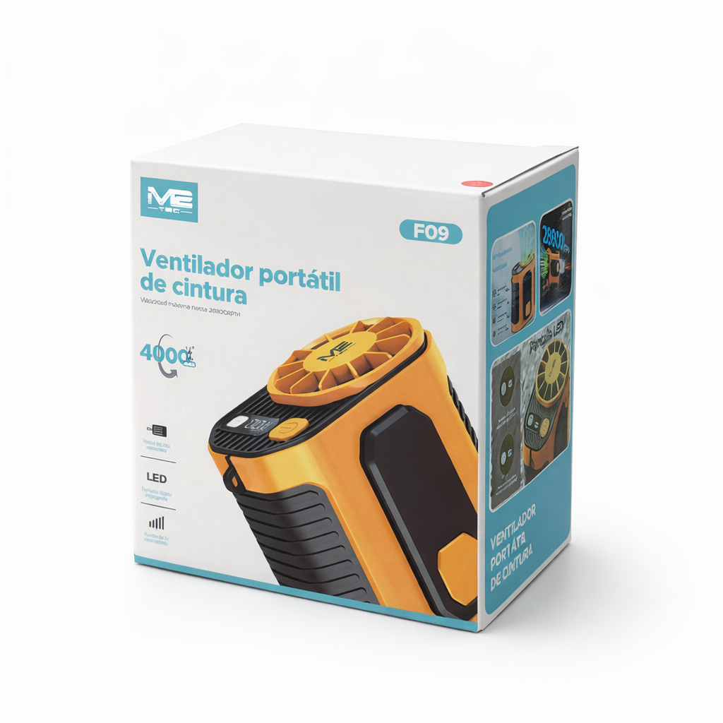 Ventilador de cintura