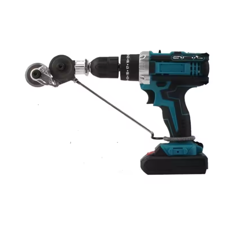 Taladro Eléctrico 48V con Set de 24 Piezas + Cortador de Lámina Galvanizada – Potencia Profesional y Precisión Total