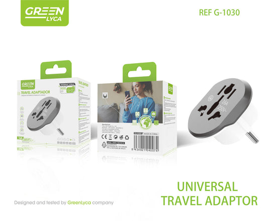 Adaptador de Enchufe Eléctrico Universal