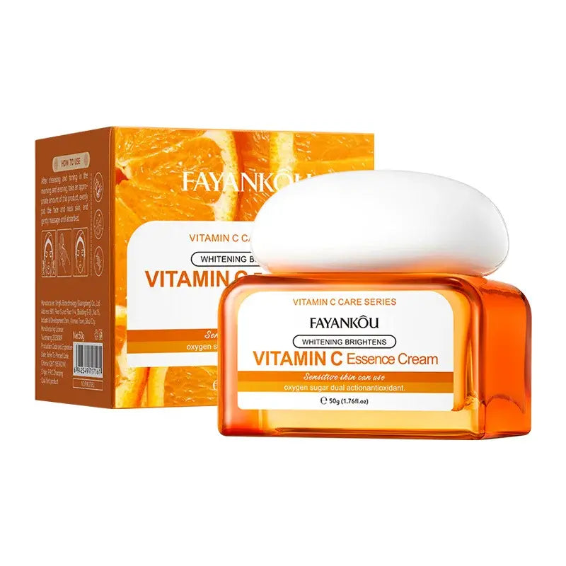 Crema Facial Blanquejadora i Il·luminadora amb Vitamina C (50g)