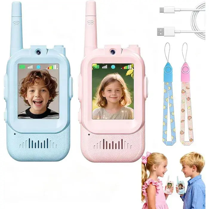 Walkie talkie para niños