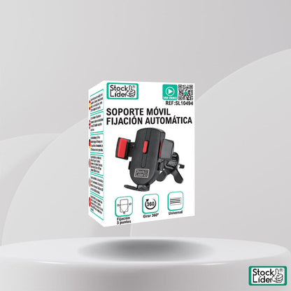 Soporte móvil fijación automática