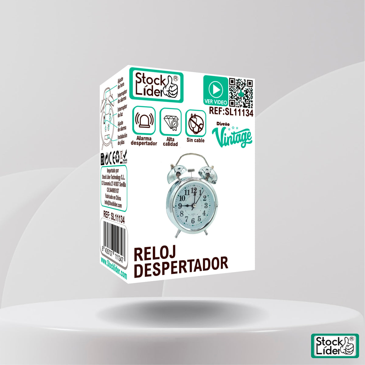 RELOJ DESPERTADOR