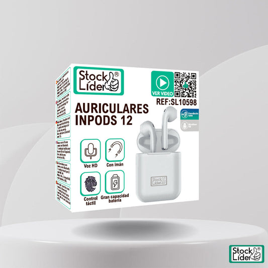 Auriculares inpods 12