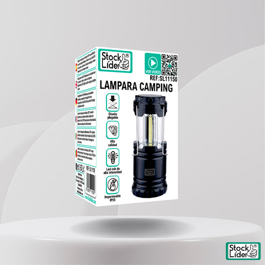 Lámpara Camping