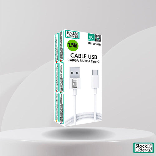 Cable tipo C 1.5m