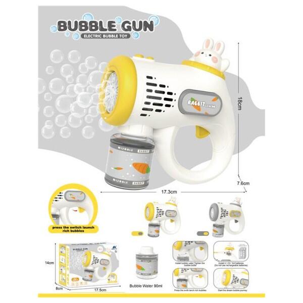 Pistola De Burbujas Conejo