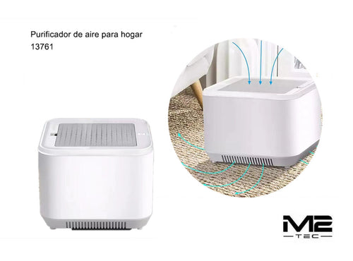 Purificador de Aire para el Hogar con Filtro de Alta Eficiencia