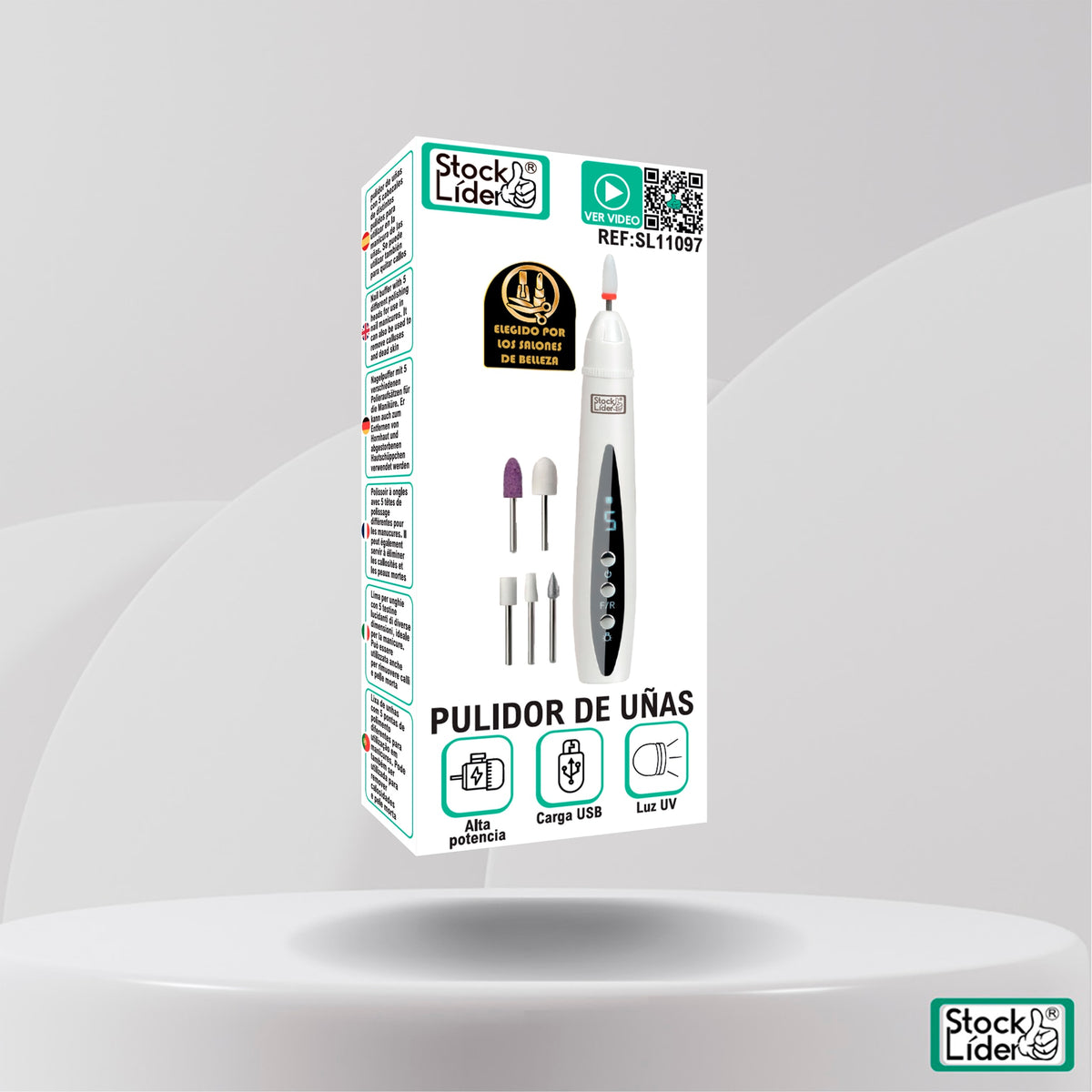 PULIDOR DE UÑAS