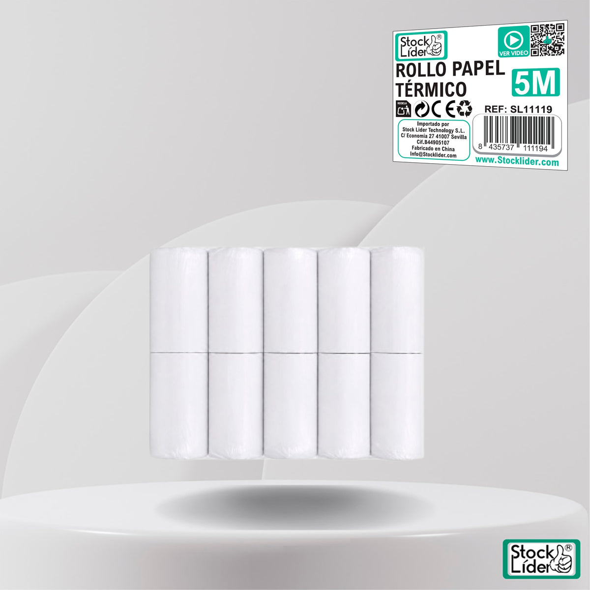 ROLLO PAPEL TÉRMICO