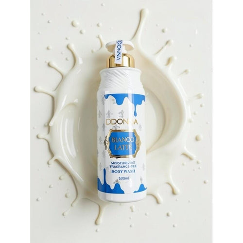 Gel De Ducha Bianco Latte 520ml. D'donna