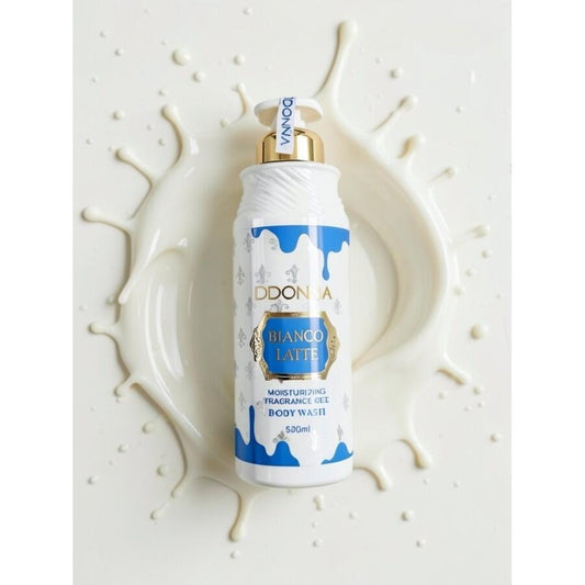 GEL DE DUCHA BIANCO LATTE 520ML. D'DONNA