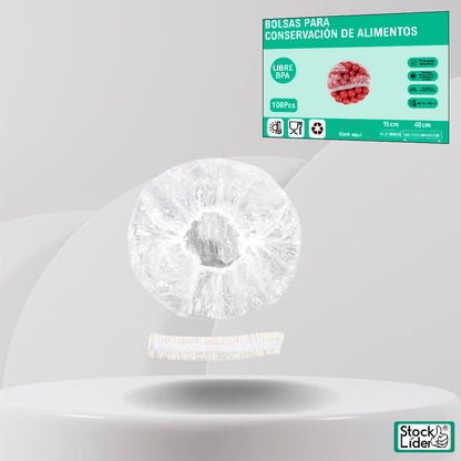 Bolsas para conservación de alimentos