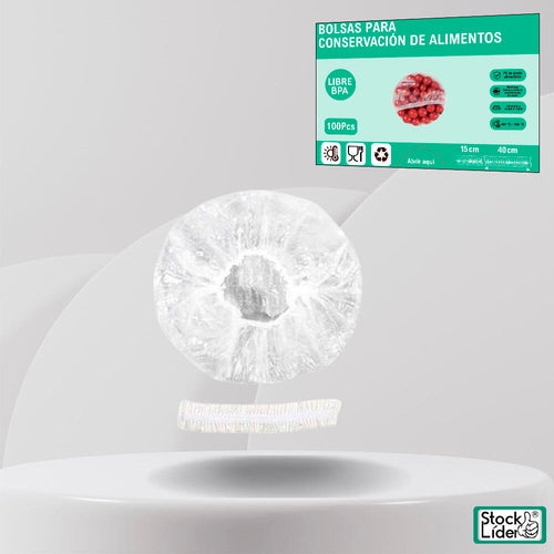 Bolsas para conservación de alimentos