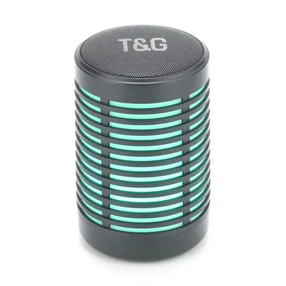 Altavoz portátil Wireless, Luz led, Bluetooth 5, potencia 5W, 500mah, BIG DIAMOND L17-B TG-371