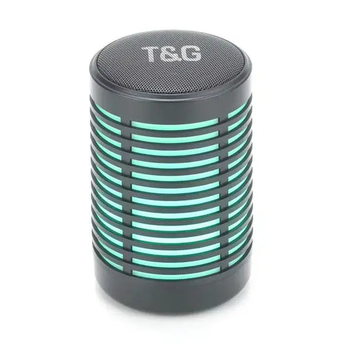 Altavoz Portátil Wireless, Luz Led, Bluetooth 5, Potencia 5W, 500MAH, Big Diamond L17-B TG-371