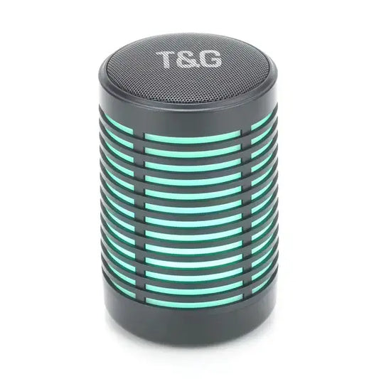 Altavoz portátil Wireless, Luz led, Bluetooth 5, potencia 5W, 500mah, BIG DIAMOND L17-B TG-371