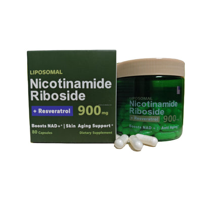 Suplemento NAD Suplemento MNM Alternativa – Ribosida de nicotinamida liposomal, resveratrol, quercetina