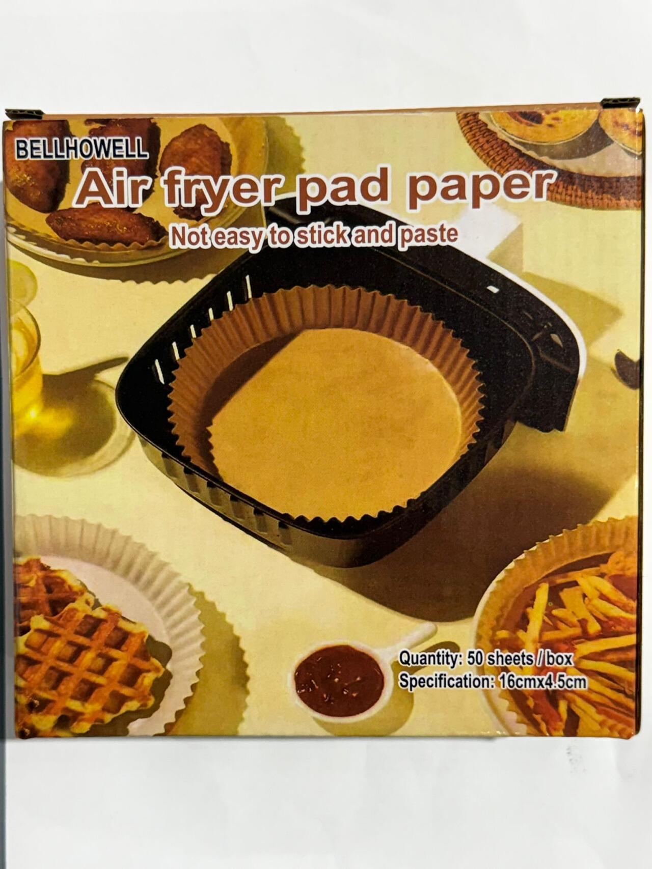 Air fryer silicona