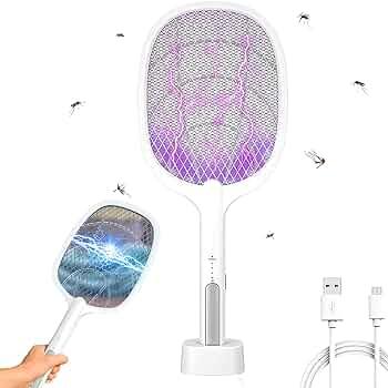 Raqueta Mata-Mosquits