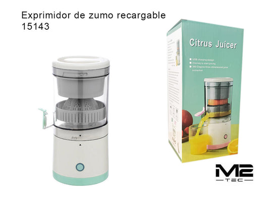 Exprimidor de Zumo Recargable Portátil