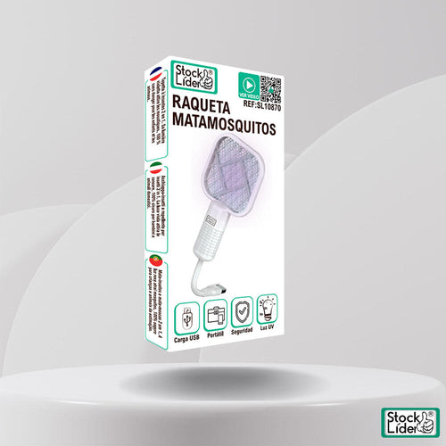 Raqueta matamosquitos