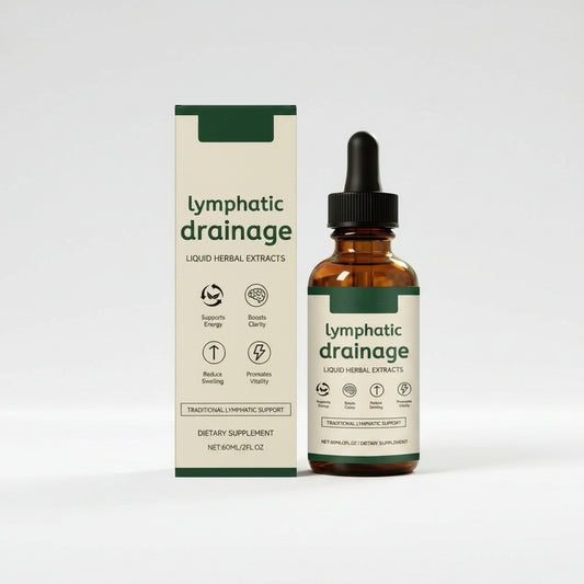Lymphatic Drainage Liquid Herbal Extracts 60 ml