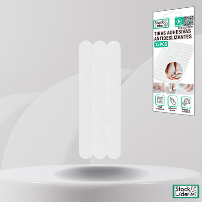 Tiras adhesivas antideslizantes