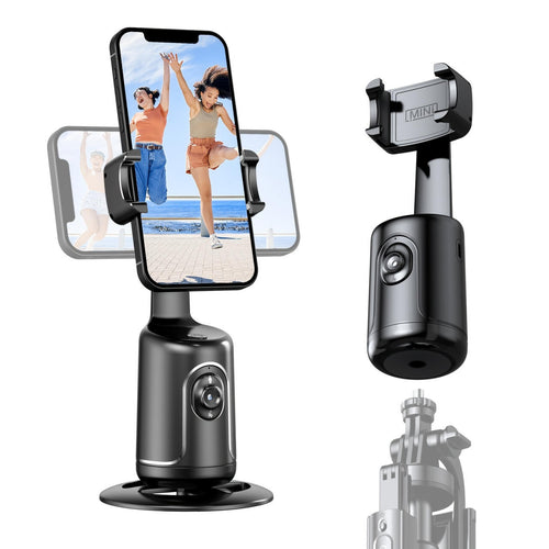 Auto Tracking Selfie – A Tua Câmara Segue-te, Tu Apenas Mexe-te