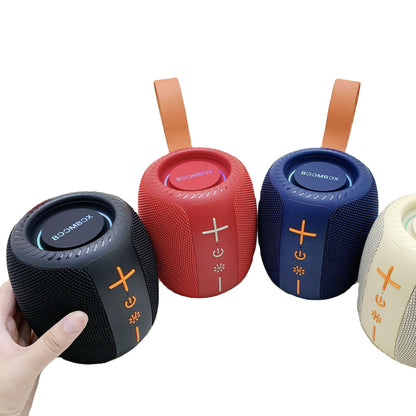 Altavoz portátil Wireless, Bluetooth 5.3, potencia 10W, TWS, 1200mah, BOOMBOX AC-75