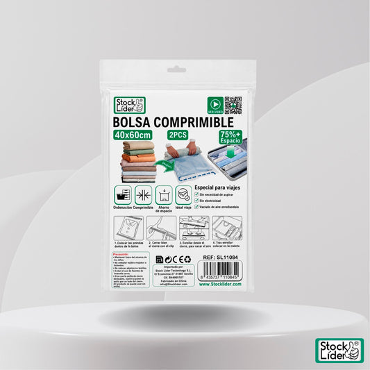 Bolsa Comprimible 40x60