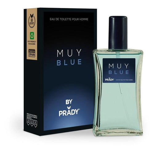 Perfume Muy Blue para Homem 90ml
