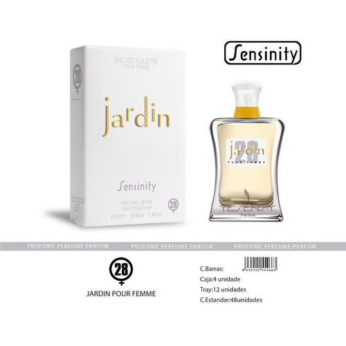 Perfume Jardim para Mulher 100ml