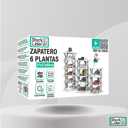 Zapatero 6 plantas