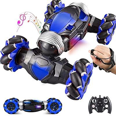 Coche Todoterreno Acrobático con Control Dual y Pulsera Sensor – Giros de 360°