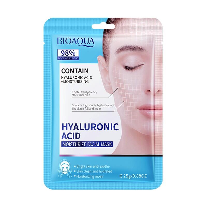 MASCARA FACIAL HIDRATANT AMB ÀCID HIALURÒNIC 25GR
