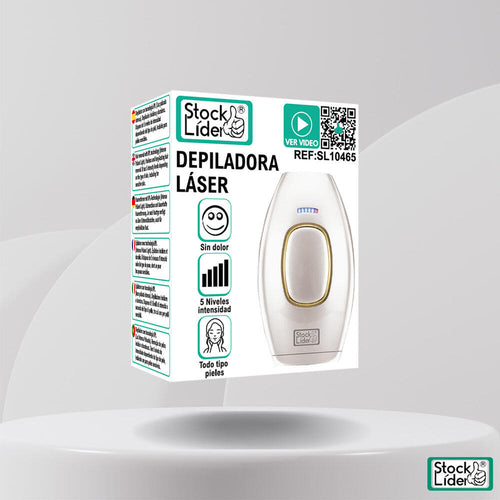 Depiladora láser