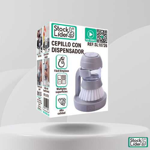 CEPILLO CON DISPENSADOR