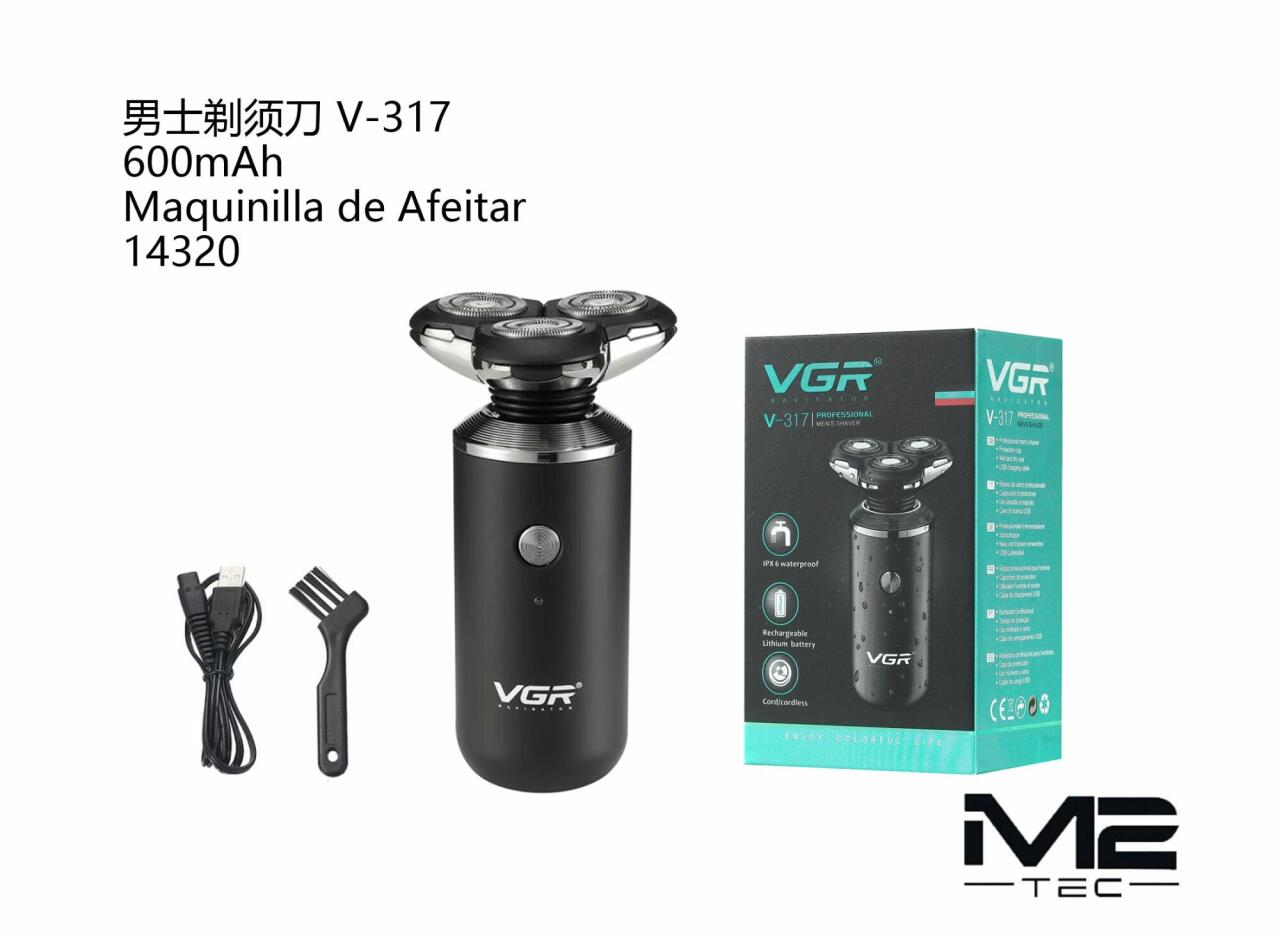 Afeitadora Eléctrica Profesional V-317 de Precisión