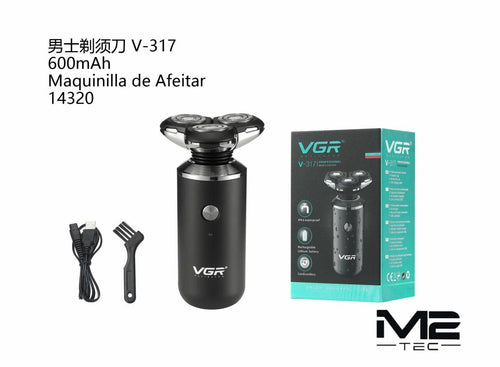 Afeitadora Eléctrica Profesional V-317 de Precisión