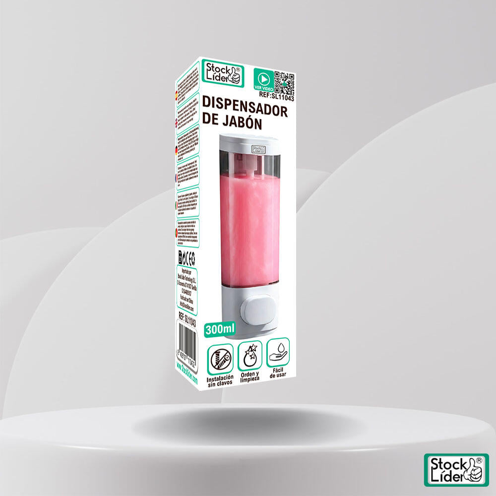 Dispensador de jabón