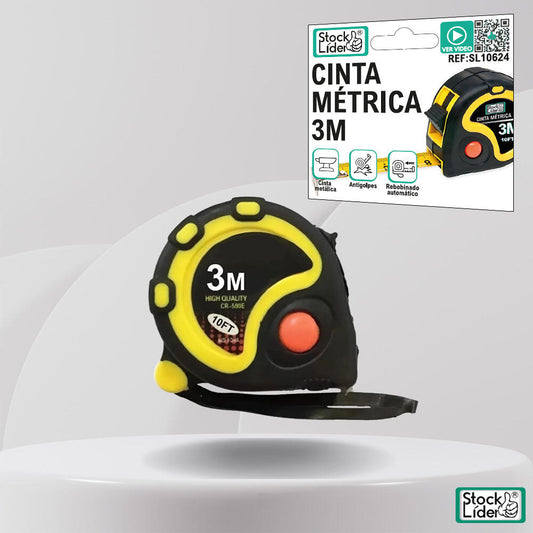 Cinta métrica 3m