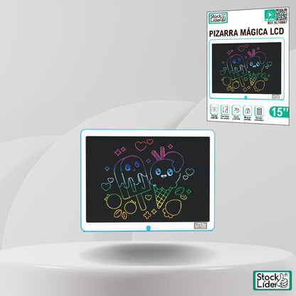Pizarra mágica LCD 15 pulgadas