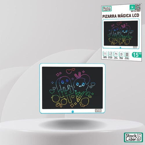 Pizarra mágica LCD 15 pulgadas