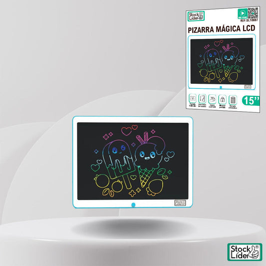 Pizarra mágica LCD 15 pulgadas