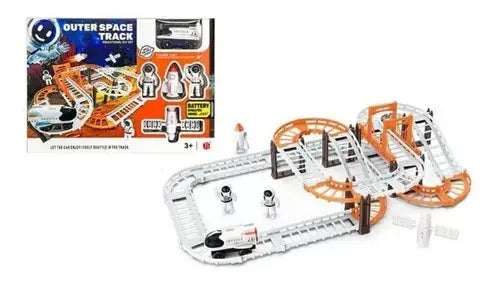 Pista de Montar Espacial