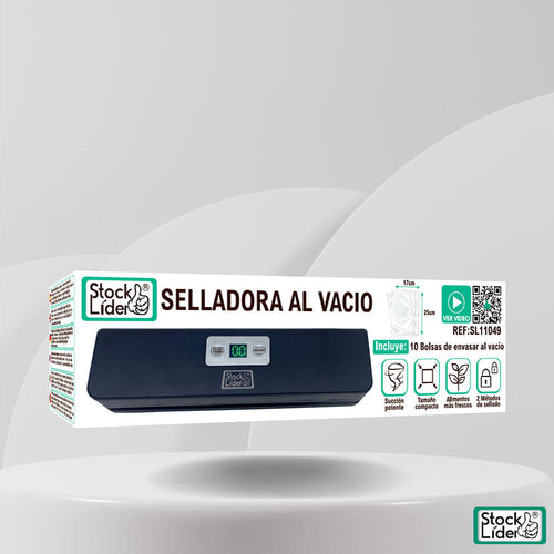 Selladora al vacío